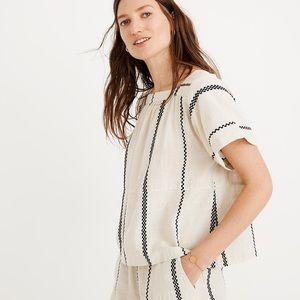 Madewell Ace and Jig Vista Top size XL